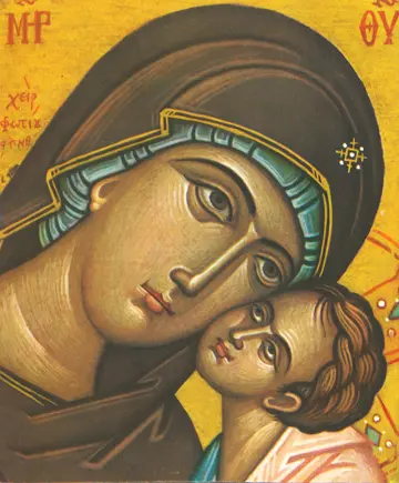 Icon of the Theotokos “Sweet-Kissing”– T07