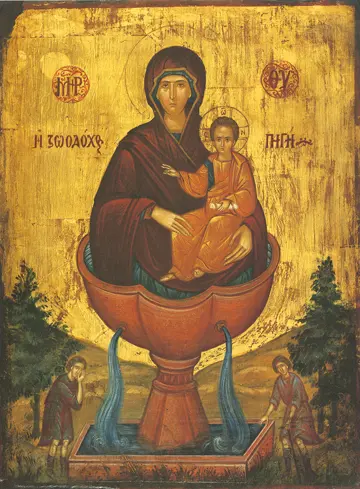 Icon of the Life-Giving Spring – T08
