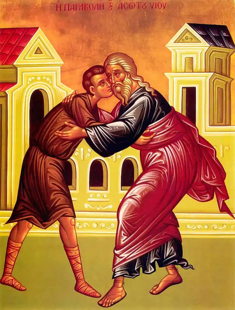parable of prodigal son